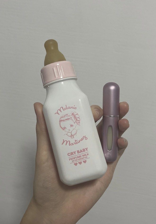 Melanie martinez cry baby perfume milk decant beauty personal care