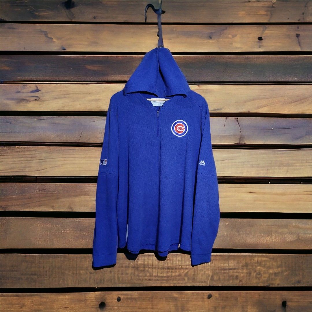 Majestic men's fleece practice pullover store