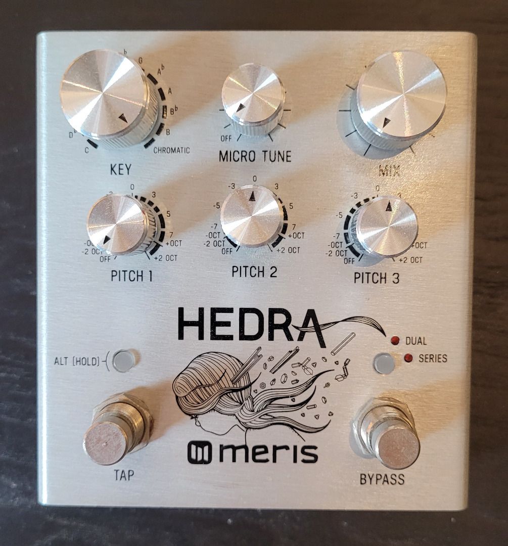 Meris Hedra Pedal, 興趣及遊戲, 音樂、樂器& 配件, 樂器配件- Carousell