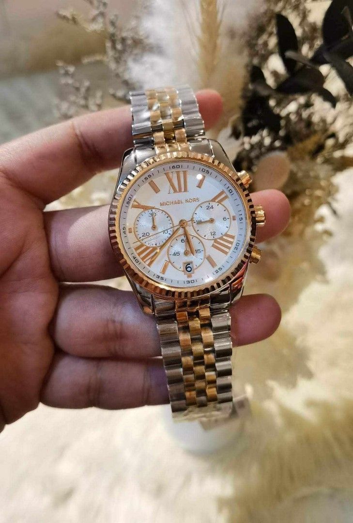 Michael Kors Lexington Chronograph Series Luxury Watches on