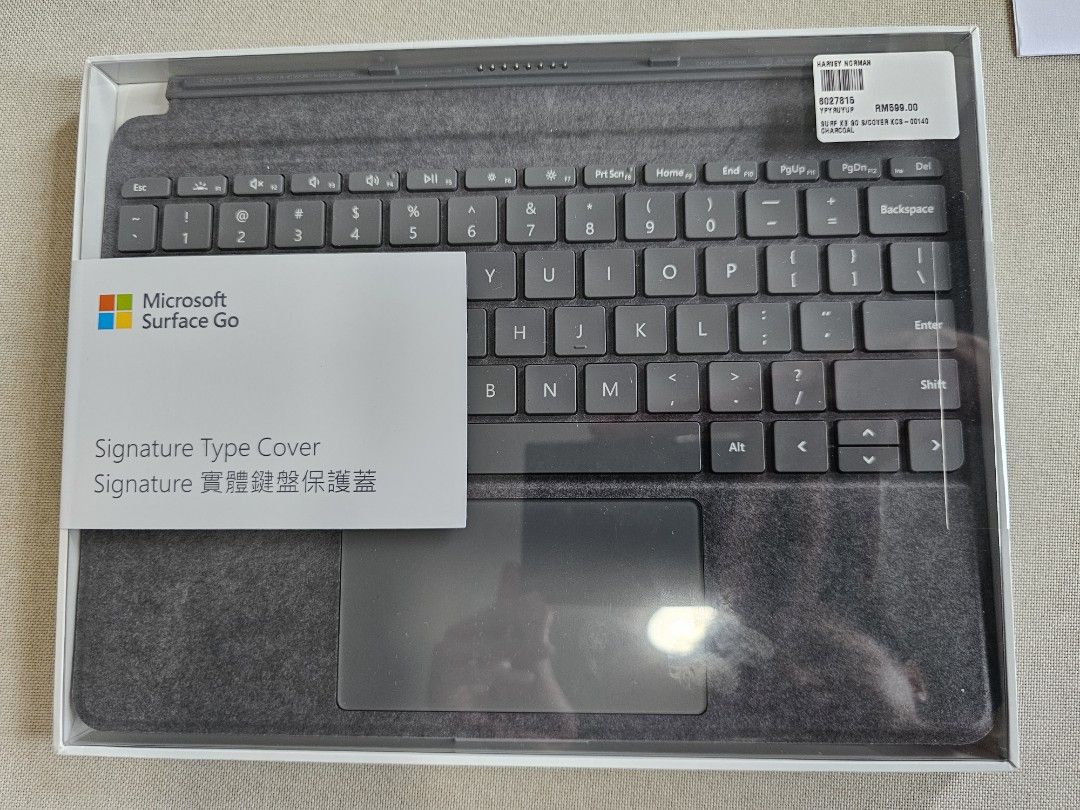 Microsoft Surface Go タイプカバー (キーボード) 純正品 - PC周辺機器