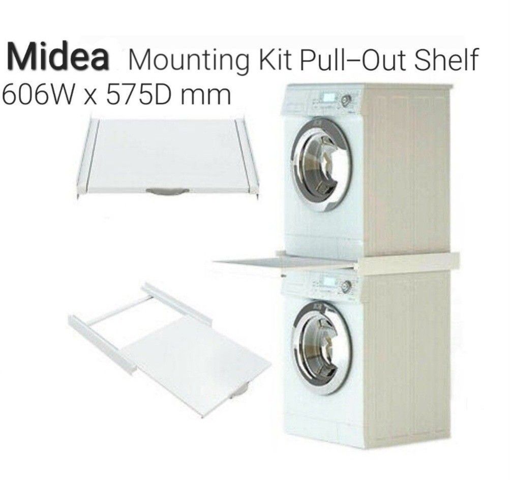 Midea universal stacking kit (MSKH900), TV & Home Appliances, Washing