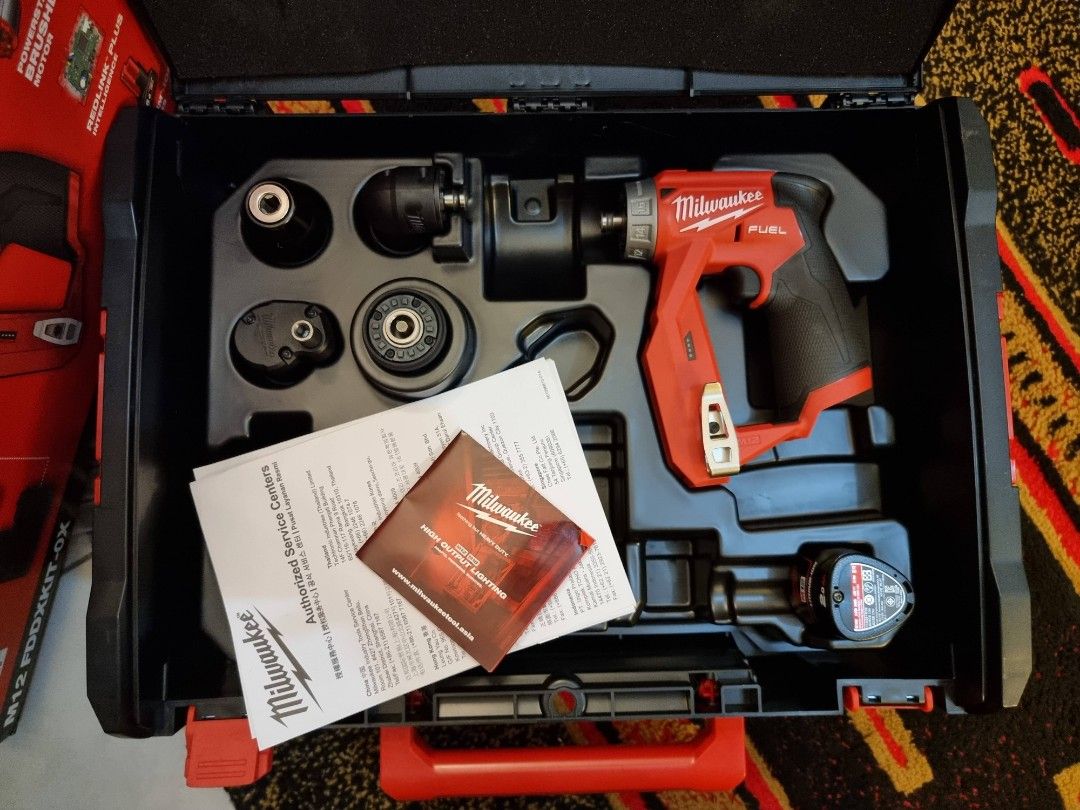 Milwaukee best sale m12 fddx