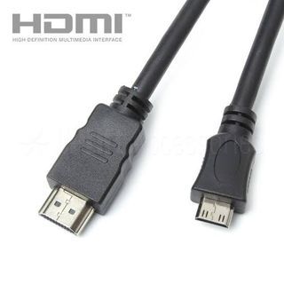 Mini HDMI to HDMI Cable 1.5M