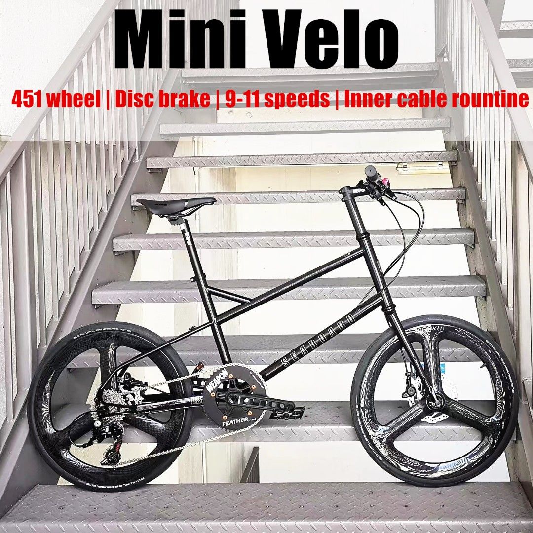 Mini velo gravel clearance