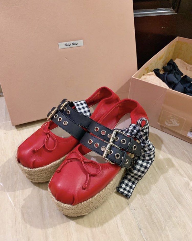 Miu Miu Espadrilles Carousell