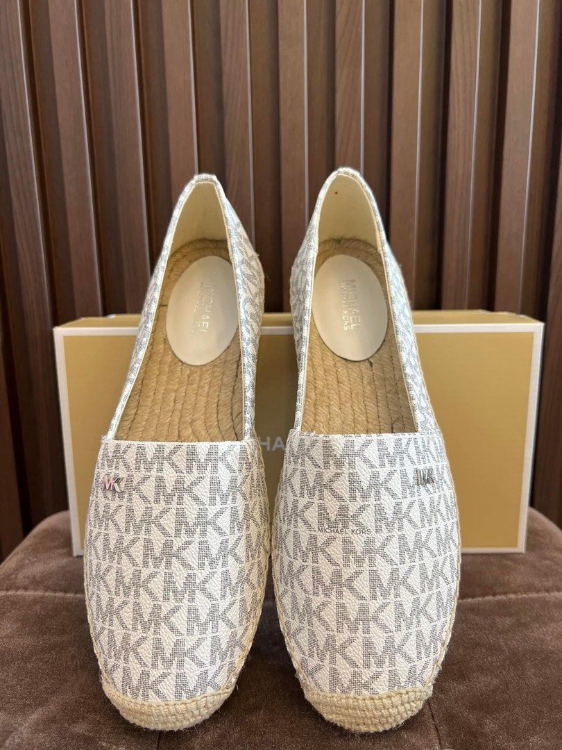 Mk espadrilles white sales