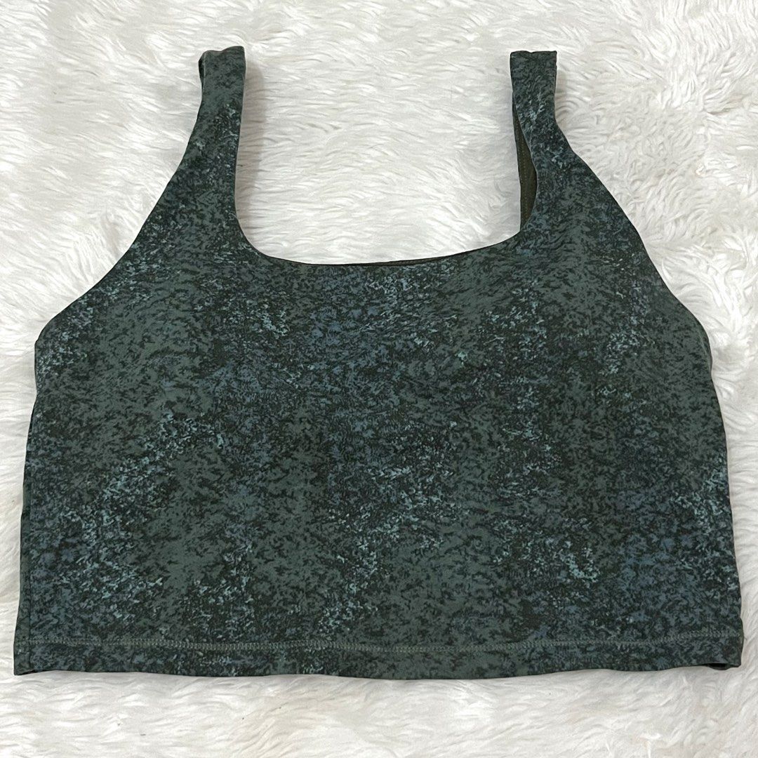 M-L) All in Motion Padded Crop Top/Sportsbra, Women's Fashion, Activewear  on Carousell