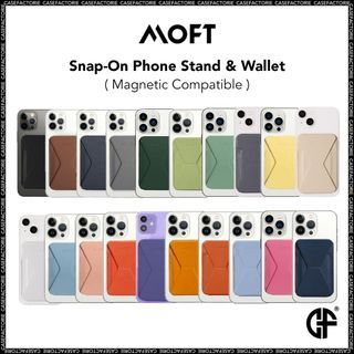 MOFT Snap-On Phone Stand & Wallet (MagSafe Compatible)