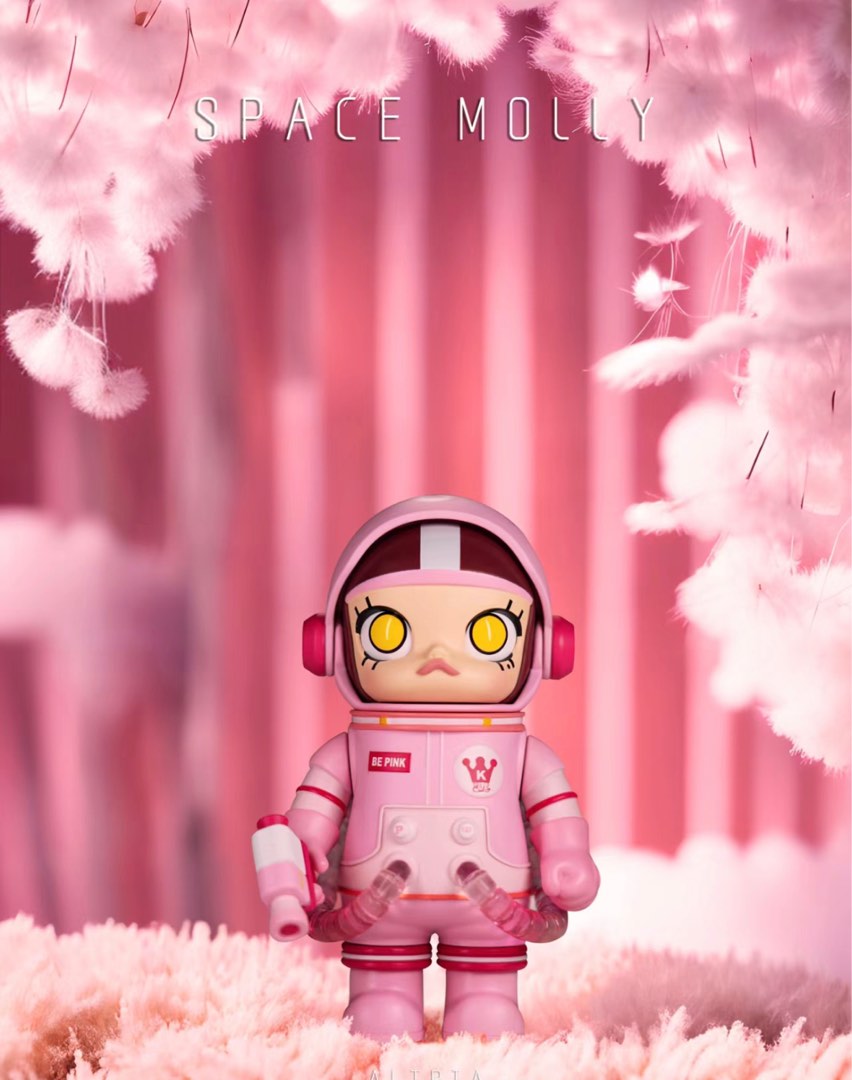 SPACE MOLLY 100%: series 2 - Pink Panther, Hobbies & Toys, Toys & Games