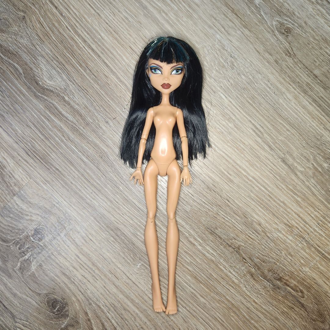 Monster High Doll Cleo de Nile School's Out nude (authentic MH