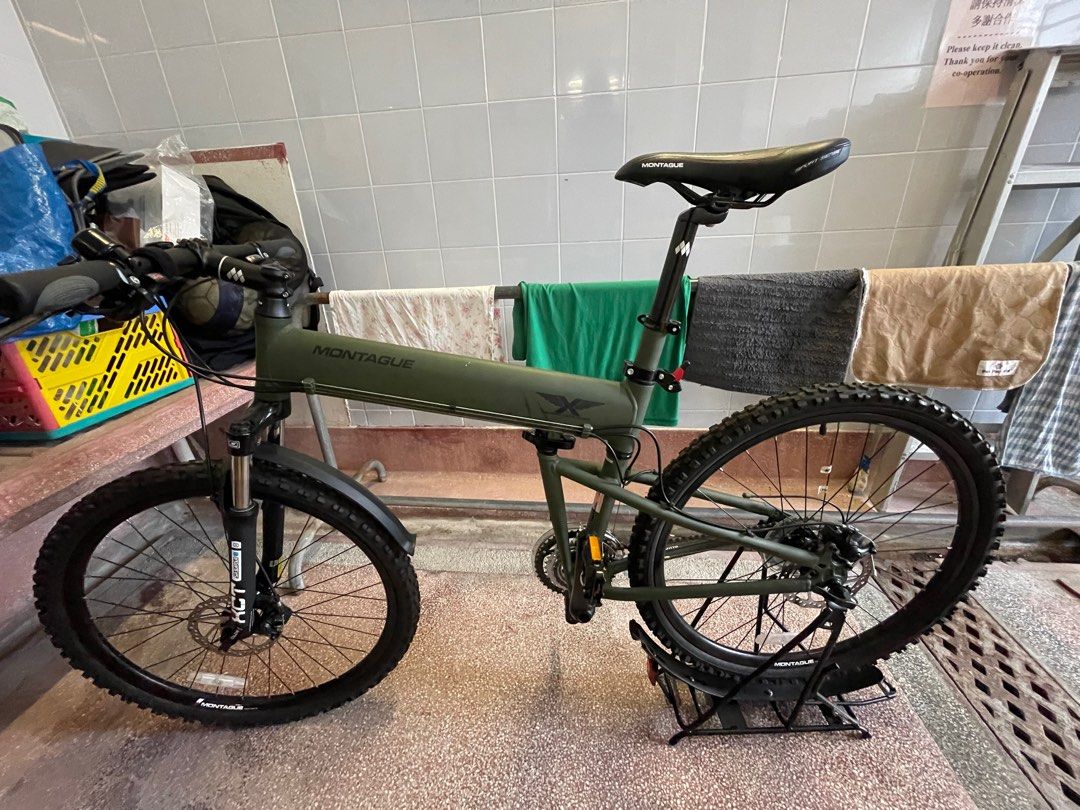 Used montague folding bike sale