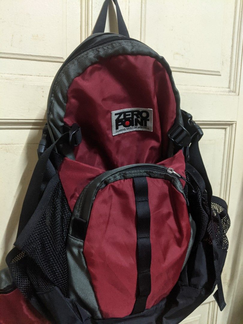 Montbell zero point backpack outlet