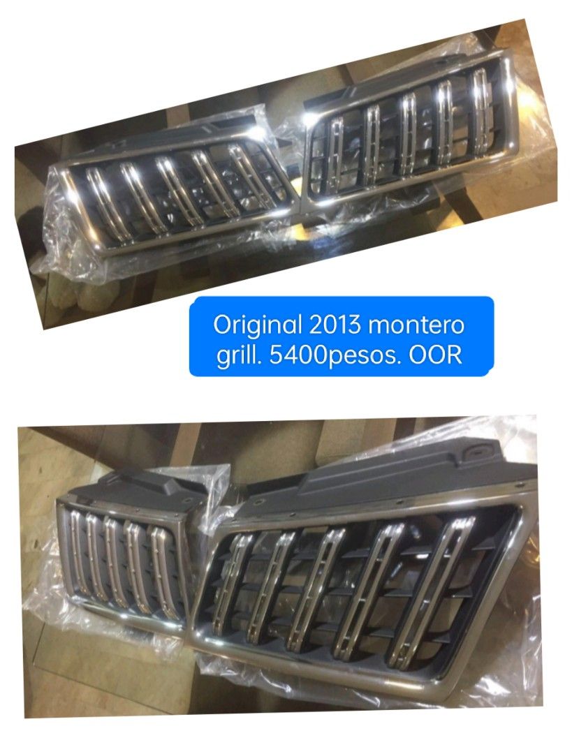 Montero grill 2013 (Category: Body Parts and Accessories) located in Quezon City. Submitted by hansmade (Listing ID 1249079214, Image 1). Description: .