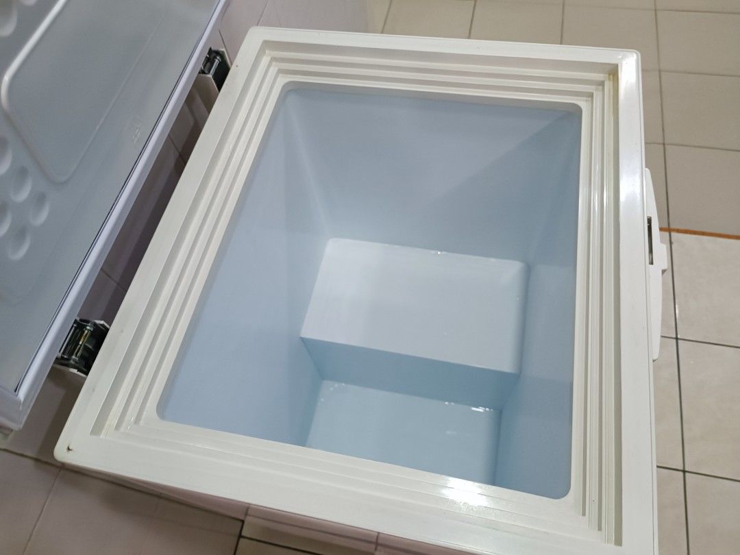Chest Freezer Pakai Utk Simpan Susu Badan Saja, TV & Home