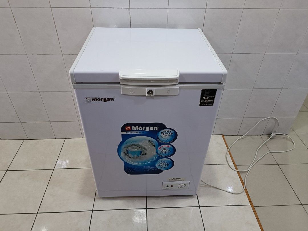 Chest Freezer Pakai Utk Simpan Susu Badan Saja, TV & Home