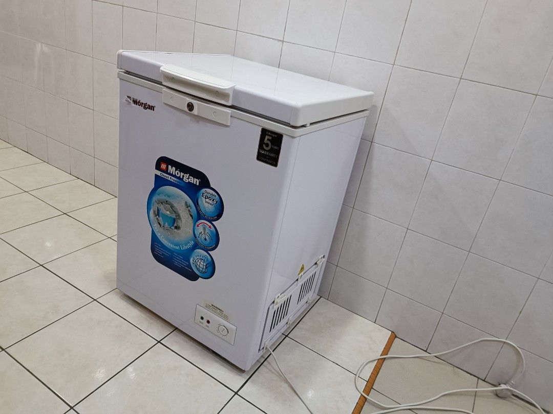 Chest Freezer Pakai Utk Simpan Susu Badan Saja, TV & Home