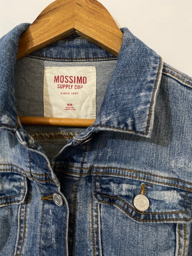 Mossimo supply co deals jean jacket