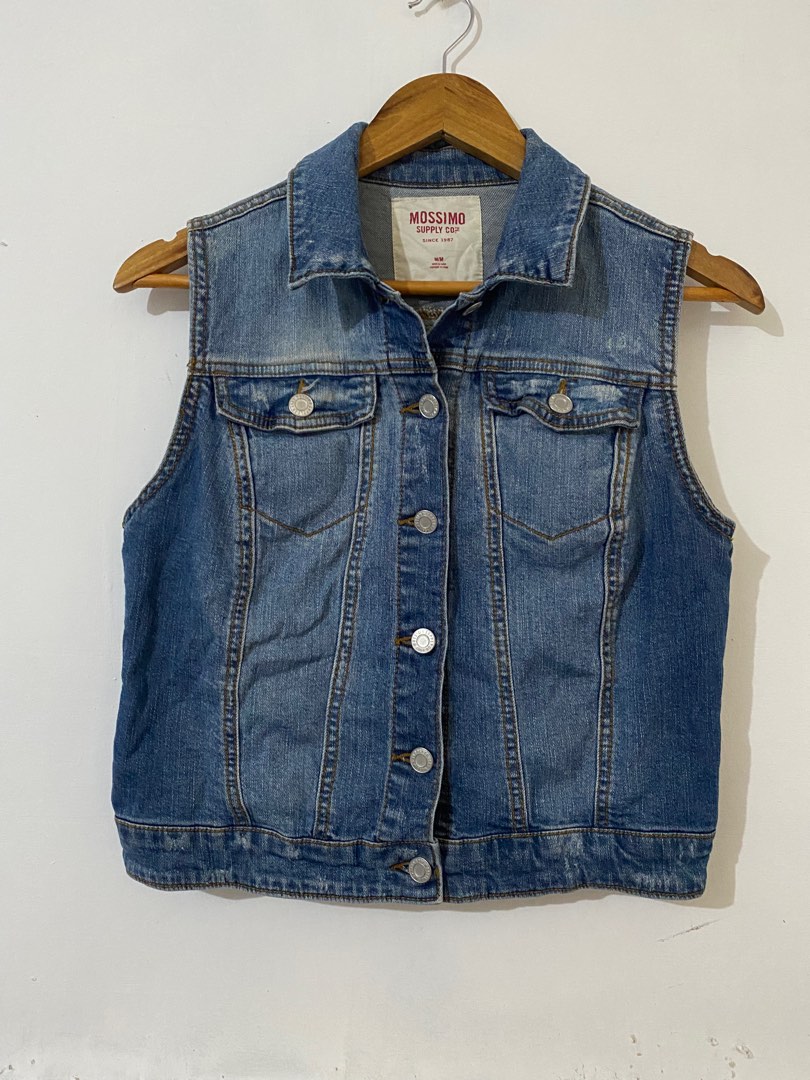 Mossimo outlet denim vest