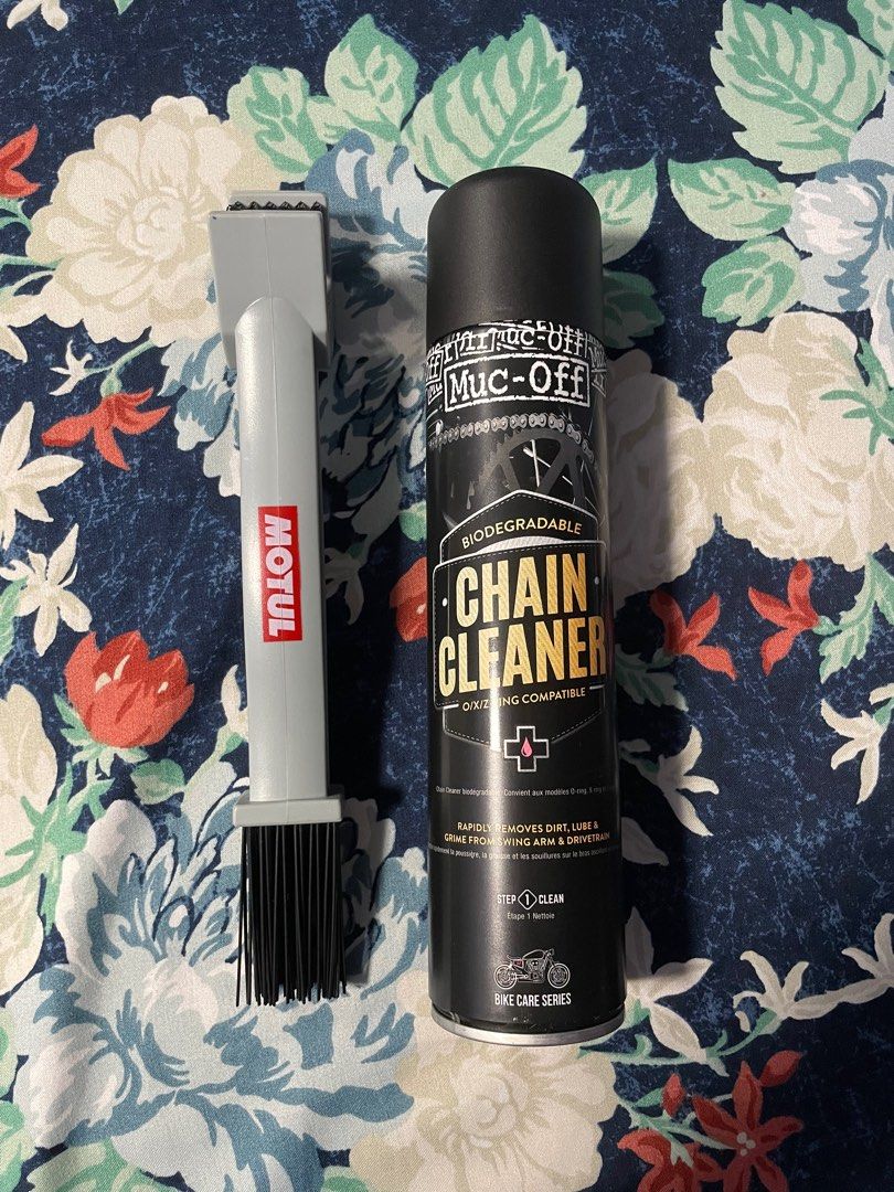 Muc Off Chain Cleaner Chain Brush Motorcycles Motorcycle