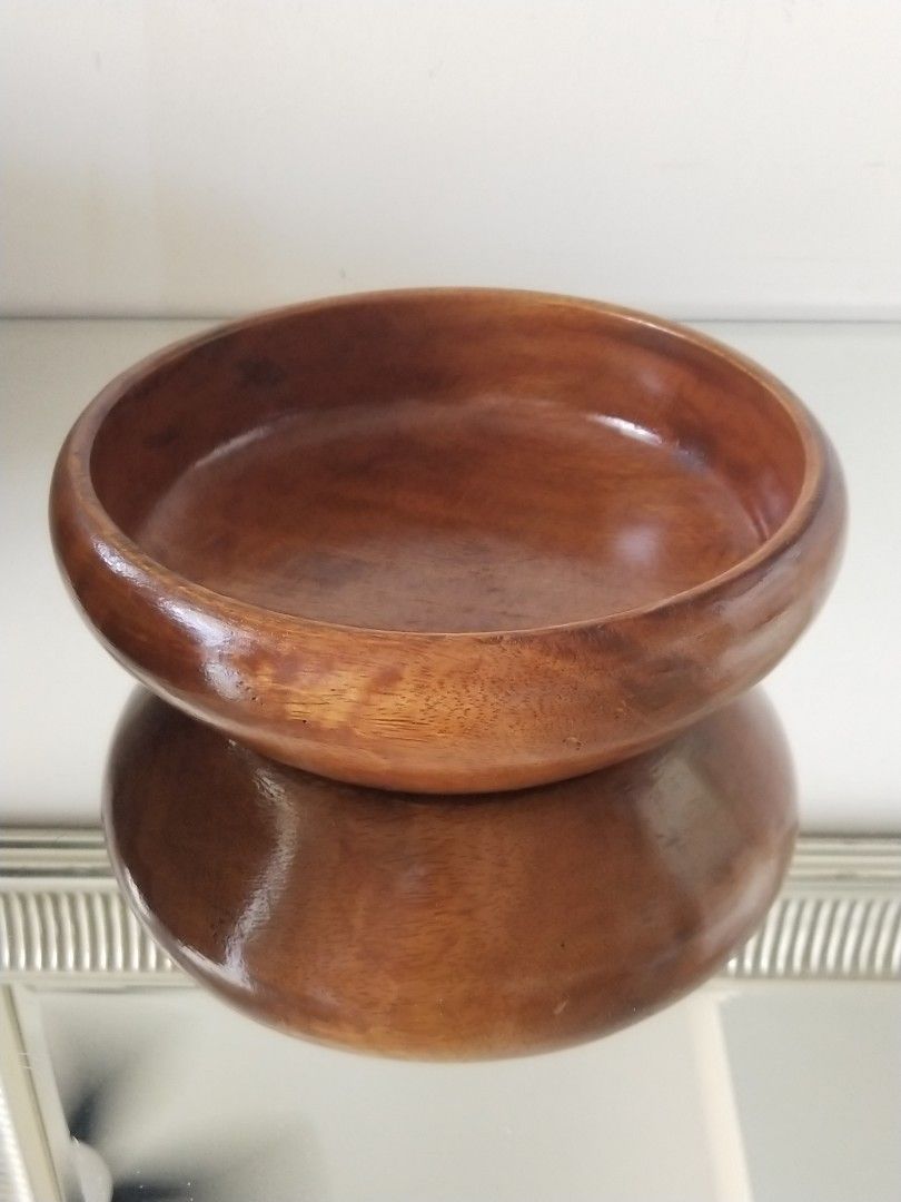 Muji inspired wooden bowls, Furniture & Home Living, Home Decor, Vases