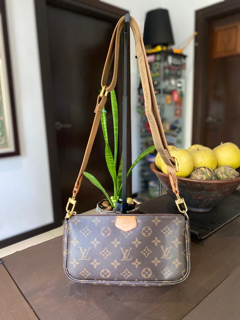 LV multi pochette bag, Luxury, Bags & Wallets on Carousell
