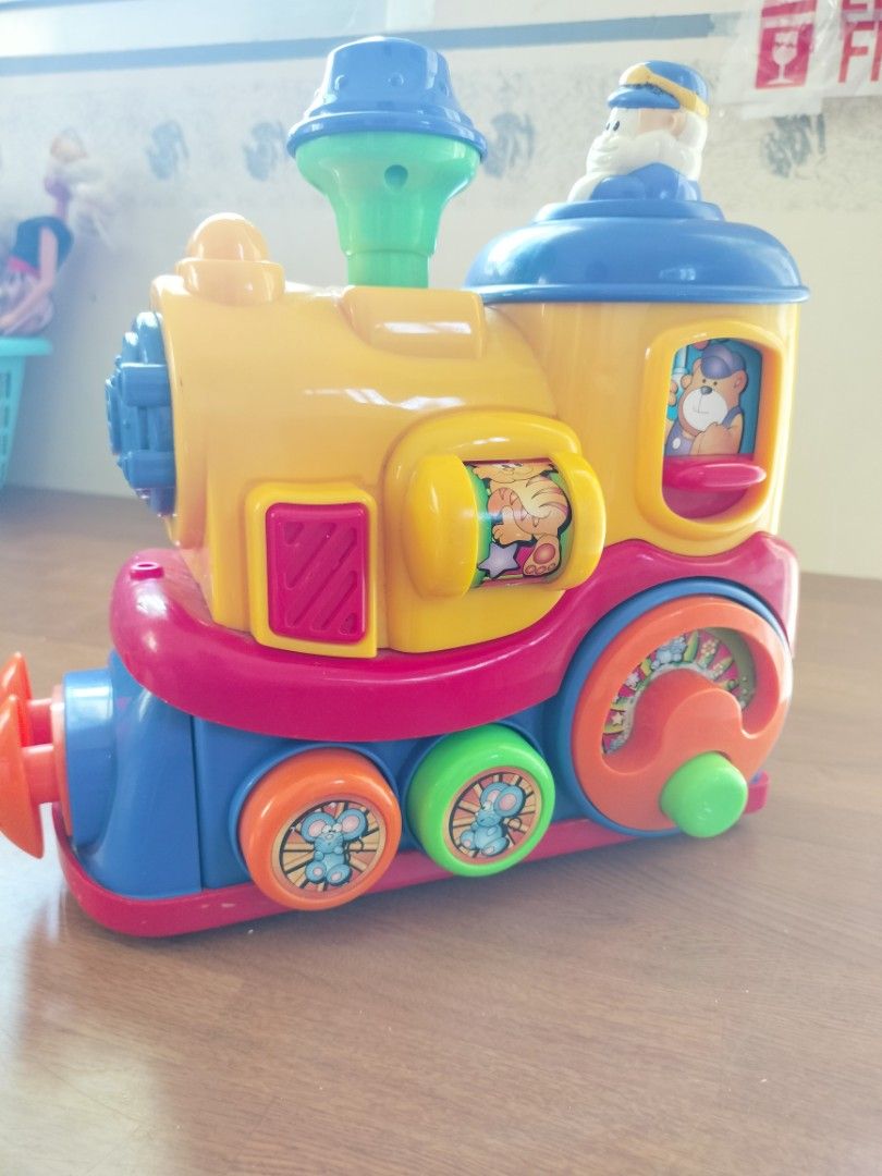 Musical train toy deals