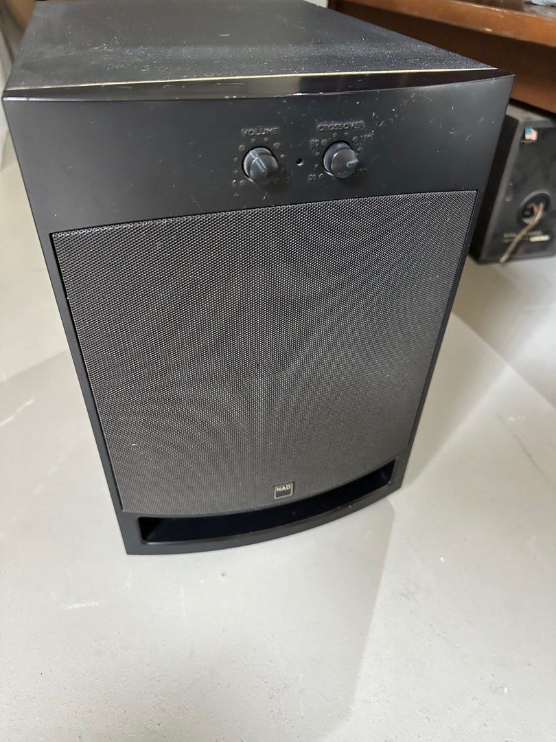 NAD subwoofer 800sw, Audio, Soundbars, Speakers & Amplifiers on Carousell