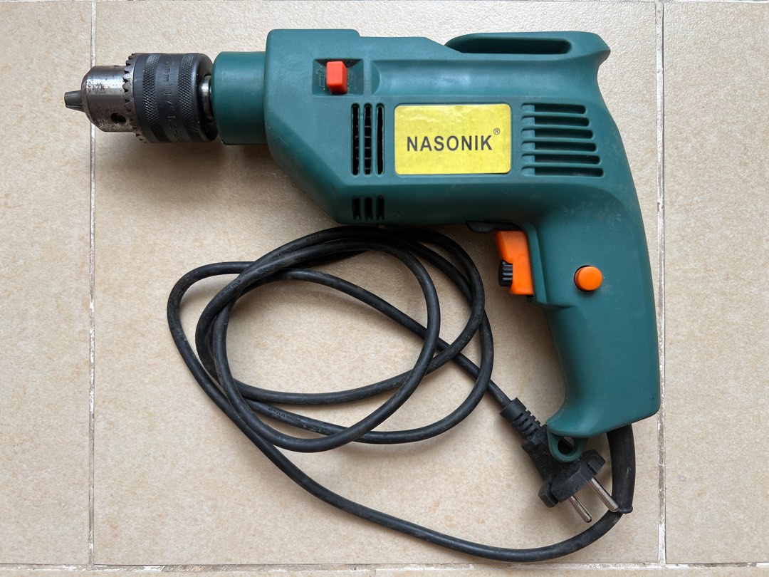 Nasonik impact drill Z1J13, Furniture & Home Living, Home Improvement