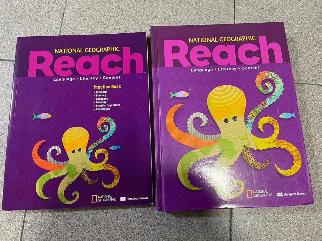 National Geographic Reach, Hobbies & Toys, Books & Magazines, Children