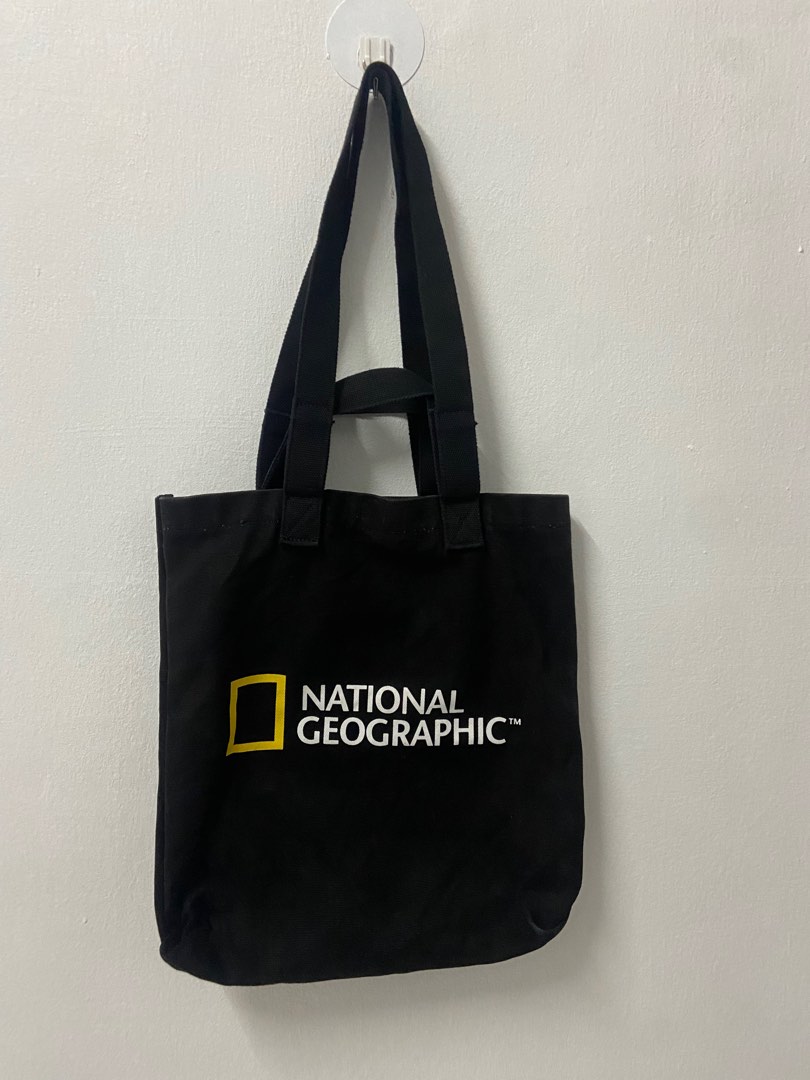 National Geographic Tote Bag Original, Men's Fashion, Bags, Sling Bags ...