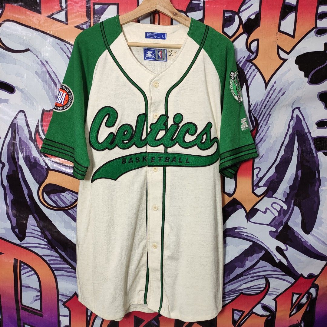 Vintage Majestic Boston Celtics Basketball Jersey 