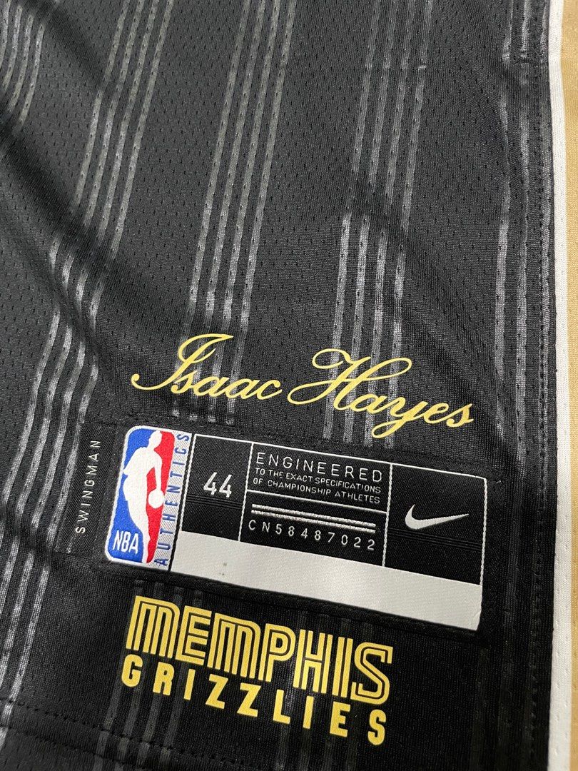 New NBA Ja Morant Memphis Grizzlies Nike 2021/22 City Edition Swingman  Jersey