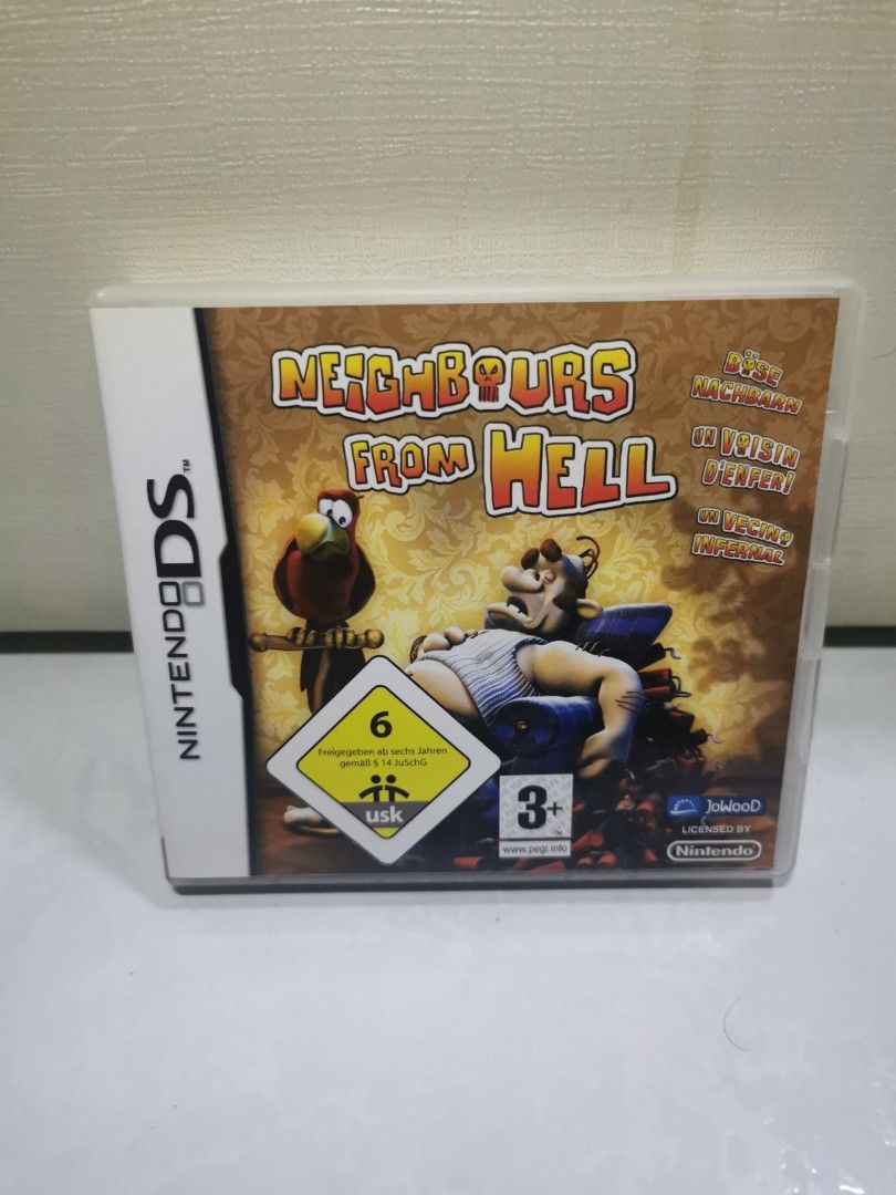 Neighbours from hell nds store