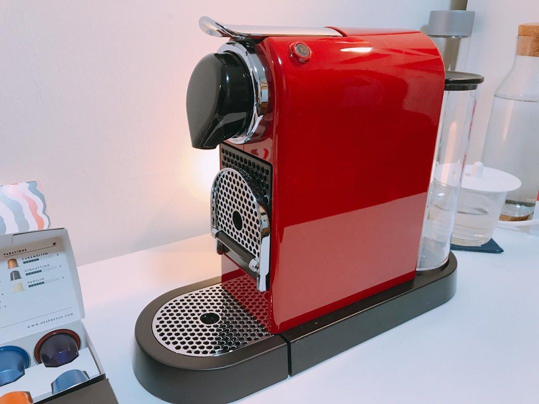 CitiZ Cherry Red, Original Espresso Machine
