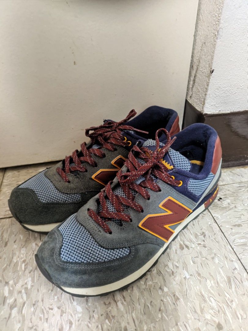 NB 574 NEW BALANCE 574 WOOD PACK Men s Fashion Footwear