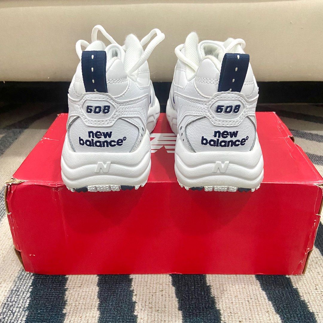 New balance 608 outlet white wx608wt