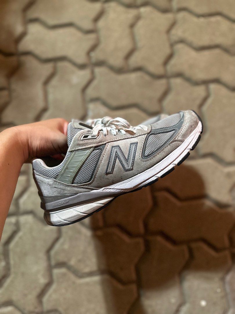 New Balance 990 V5 size 7.5 fits 7.5 8 US Mens Men s Fashion Footwear Sneakers on Carousell