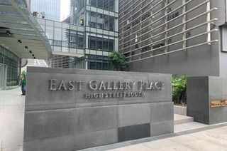 NEW IN THE MARKET! East Gallery Place Corner 2BR Unit Series "H" near BGC Highstreet, SM Aura, Market-Market, & Uptown Mall