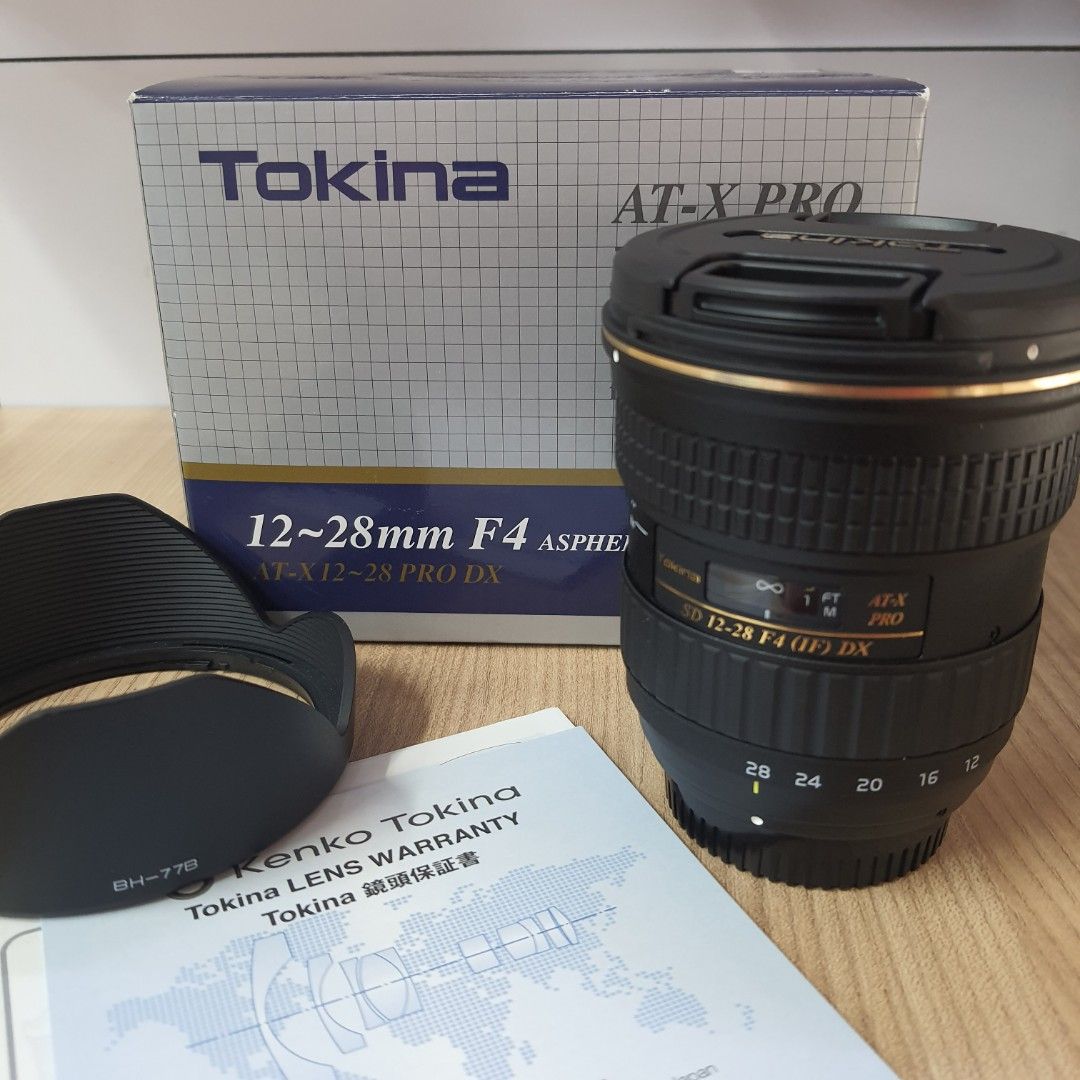 Tokina (トキナー) AT-X 12-28mm F4 PRO DX ニコン - カメラ