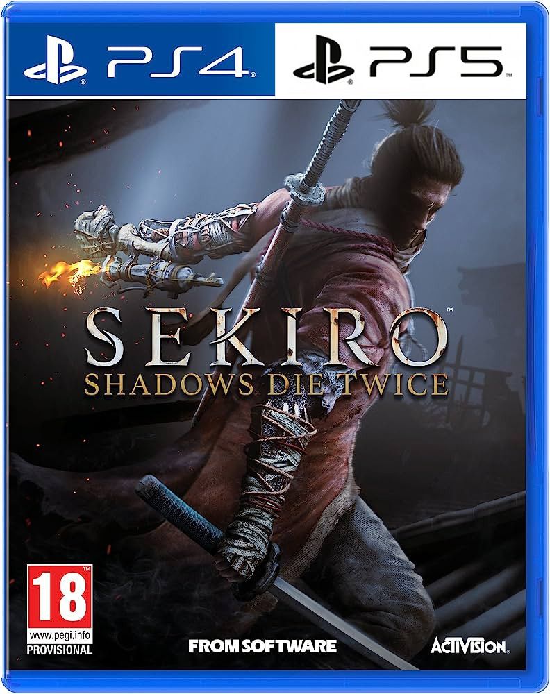 NEW RELEASE Sekiro Shadows Die Twice Full Game PS4 PS5 Digital Download
