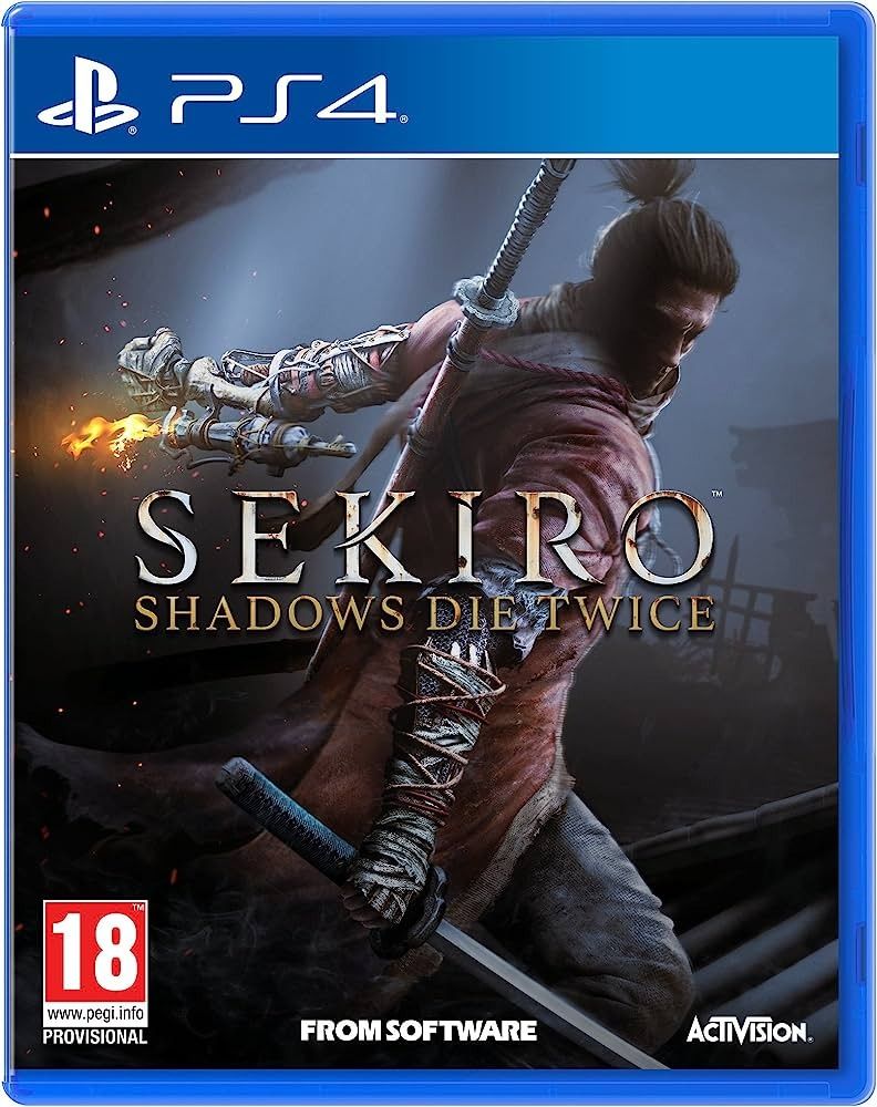 🔥NEW RELEASE🔥) Sekiro Shadows Die Twice Full Game (PS4 & PS5