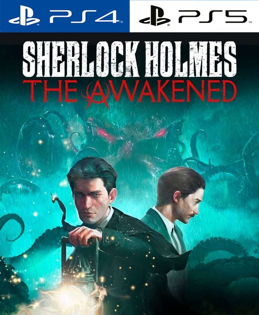 Sherlock holmes ps4 hotsell