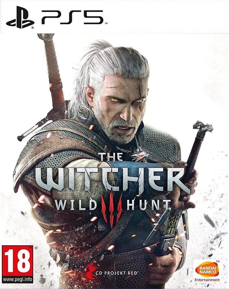 NEW RELEASE The Witcher 3 Wild Hunt Full Game PS4 PS5