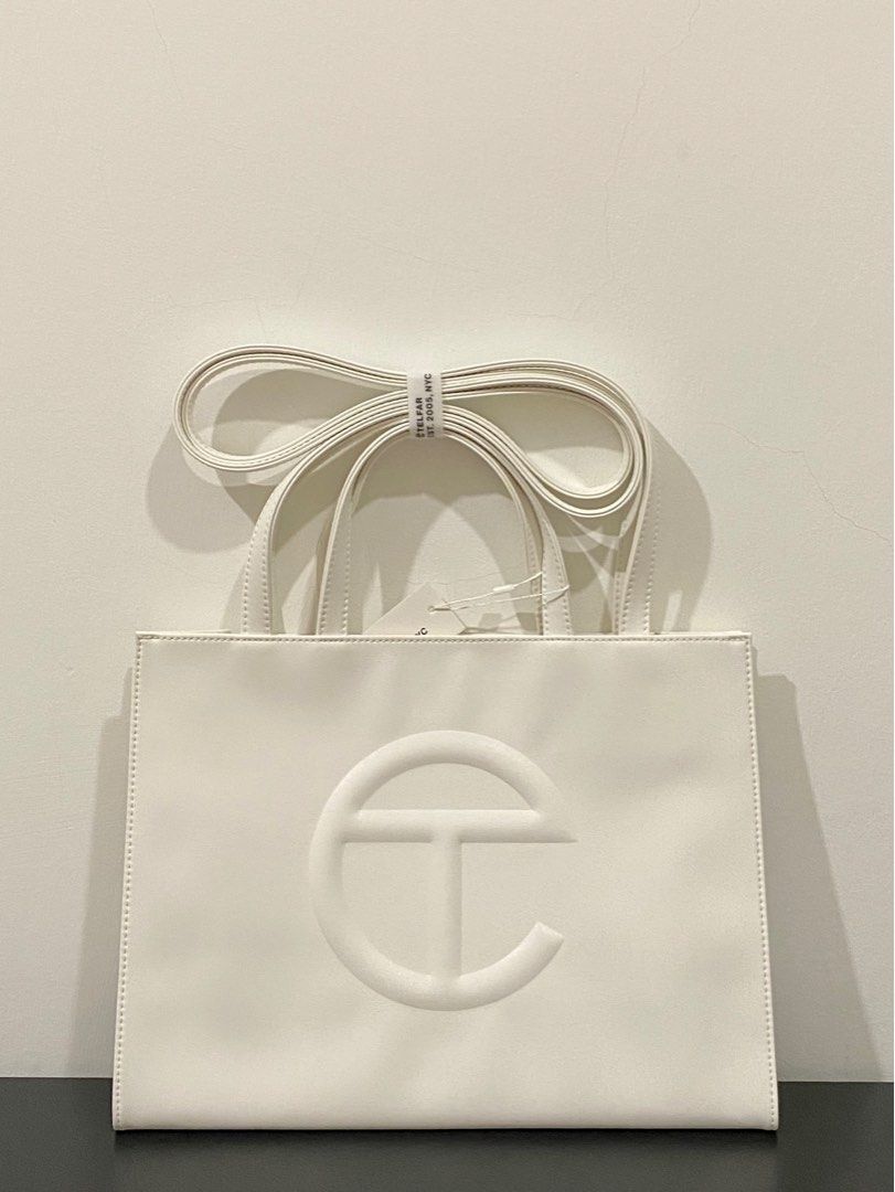 Telfar hotsell medium white