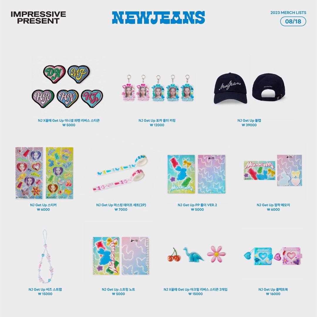 NEWJEANS X LINE Official Goods, Hobbies & Toys, Memorabilia NEWJEANS X LINE Official Goods, Hobbies & Toys, Memorabilia