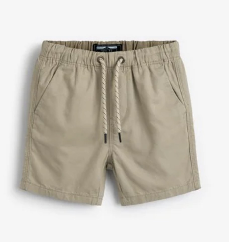 Next baby Pull on Khaki Shorts 2 3yrs 98cm Babies Kids Babies