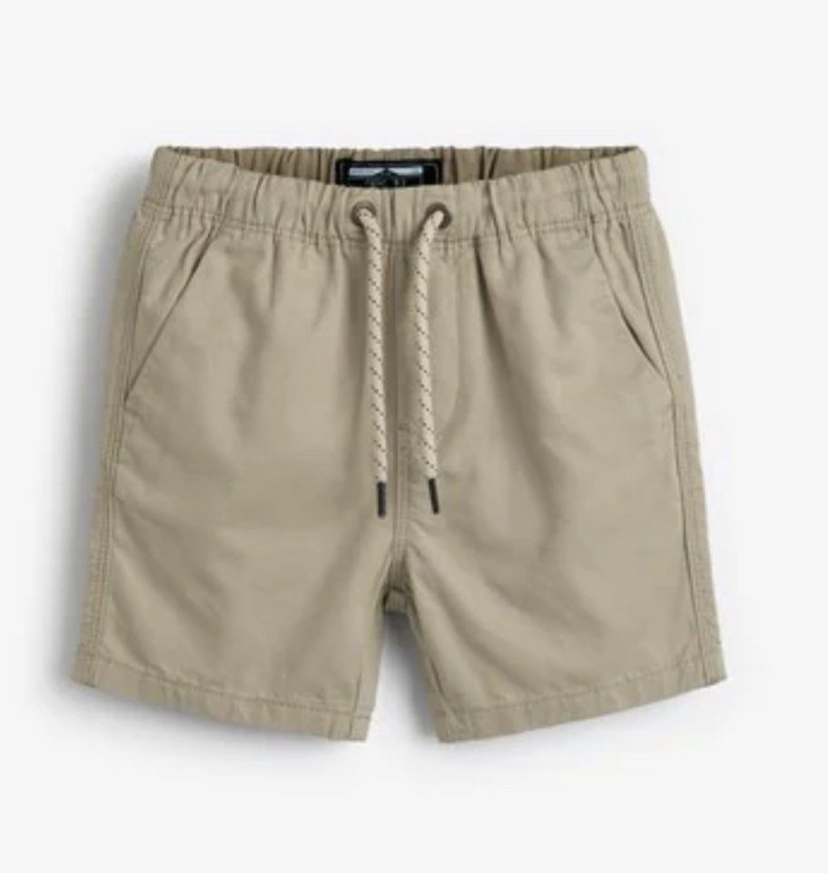 Pull on khaki discount shorts