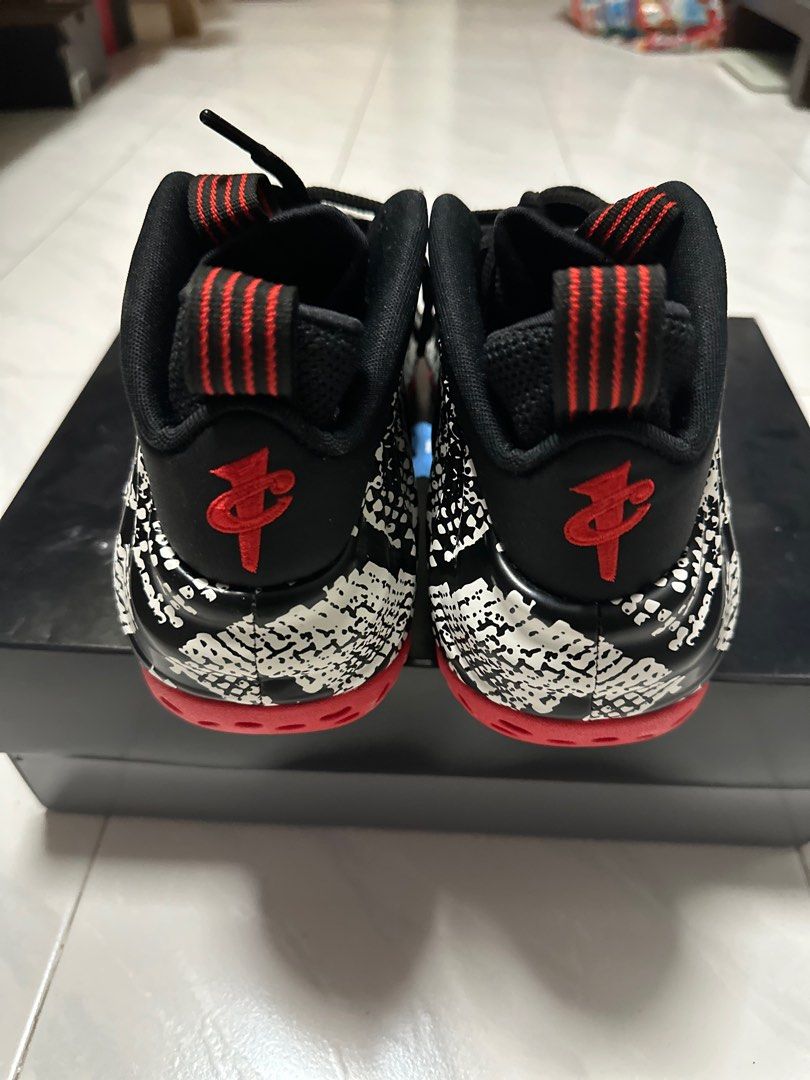Nike Air Foamposite 1 snakeskin Men s Fashion Footwear Sneakers on Carousell