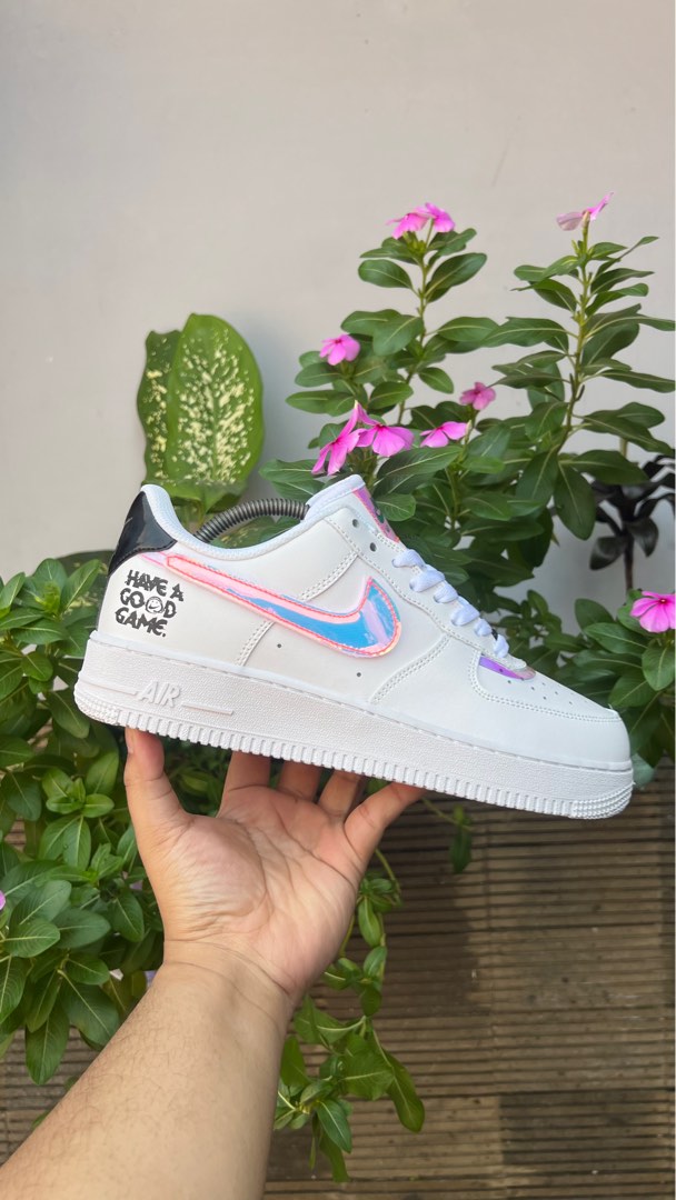 nike have a good game air force